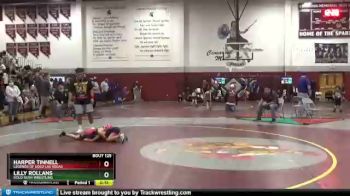 50 lbs Round 3 - Lilly Rollans, Gold Rush Wrestling vs Harper Tinnell, Legends Of Gold Las Vegas