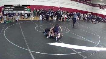 144 lbs Quarterfinal - Caden Cook, Faith Lutheran vs Otis Ruth, Boulder City