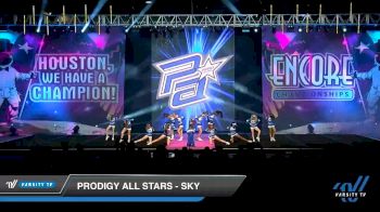 Prodigy All Stars - Sky [2019 Mini - Small 2 Day 1] 2019 Encore Championships Houston D1 D2