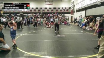 75/hwt Round 2 - Joseph Peavy, Coastal Elite vs Matthias Mitchell, Chapin Youth Wrestling