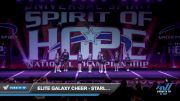 Elite Galaxy Cheer - Starlight [2023 L1.1 Youth - PREP - D2 Day 1] 2023 US Spirit of Hope Grand Nationals