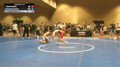 144 lbs Cons. Rd Of 16 - Gavin Green, Exodus Wrestling Club vs Christian Reyes, Triumph Trained