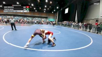 144 lbs Champ. Round 2 - Niko Birakos, Oakdale vs Travys Solis, Sparks