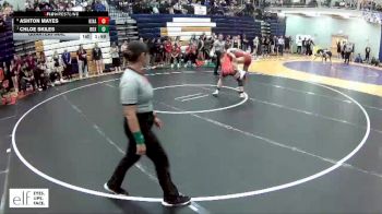 110 lbs. Quarterfinal - Chloe Skiles, Roxana vs Ashton Mayes, Nixa