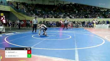 84 lbs Round Of 64 - Gage Hollowell, Elgin Wrestling vs Chase Nombrana, Putnam City West
