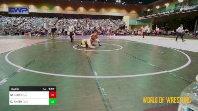 Semifinal - Mason Rico, Delano Diablos vs Owen Smith, Quest School Of Wrestling