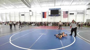 69 lbs Round Of 16 - Hyrum Miller, Shootbox vs Jaiden Pearsall, LV Bear Wrestling Club