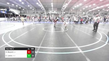 113 lbs Rr Rnd 3 - Aiden Bayard, Grit Mat Club Red vs Colton Lewis, Upstate Uprising