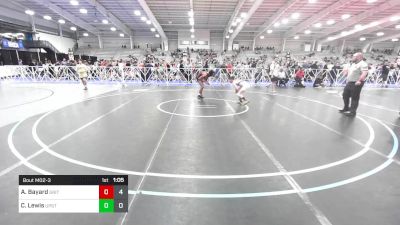 113 lbs Rr Rnd 3 - Aiden Bayard, Grit Mat Club Red vs Colton Lewis, Upstate Uprising