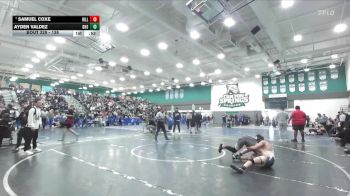 138 lbs Cons. Round 2 - Samuel Coxe, Hillcrest vs Ayden Valdez, Desert Hot Springs