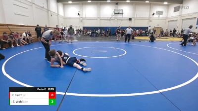 97 lbs Quarterfinal - Tyler Wahl, LV Bears WC vs Peyton Finch, Nevada Elite