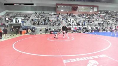 U23 Women - 50 lbs Cons. Round 1 - Megan Cornett, AK vs Alexis Miller, OK