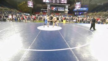 145 lbs Cons 16 #2 - Gabriel Dorman, Pennsylvania vs Carlos Valdez, Idaho