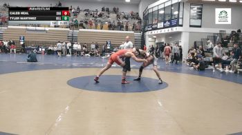 174 lbs Consi Of 8 #2 - Caleb Neal, Southern Illinois vs Tyler Martinez, Bellarmine