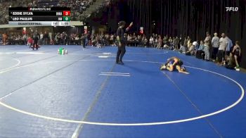 75 lbs Quarterfinal - Eddie Sylva, Black Hills Wrestling Academy vs Leo Paulus, Immortal Athletics WC