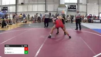 152 lbs Consi Of 8 #1 - Joey Hunt, Spatola vs Donnie Dorich, The Nook