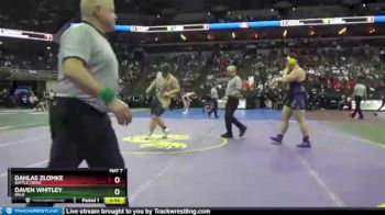 5th Place Match - Dahlas Zlomke, Battle Creek vs Daven Whitley, BRLD