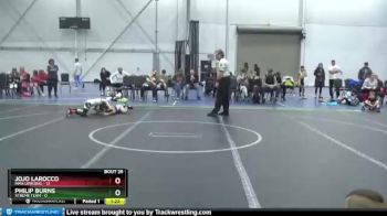 60 lbs Round 7 (8 Team) - Jojo Larocco, MMA Uprising vs Philip Burns, Xtreme Team