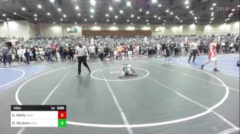 43 lbs Consi Of 16 #2 - Koa Reilly, Damonte Mustangs WC vs Deacon Abrams, Argonaut Jr Mustangs