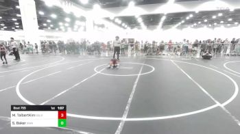 72 lbs Rr Rnd 3 - Makaylie TalbertKim, Golden Backs MRTC vs Scarlett Baker, Savage House WC