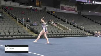 Lily Clapper - Floor, Gym America - 2022 Elevate the Stage Toledo presented by Promedica