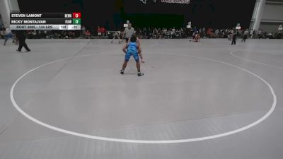 144 lbs Cons. Rd Of 32 - Steven Lamont, Berge Elite Wrestling Academy vs Ricky Montalvan, Florida