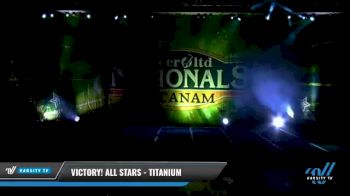 Victory! All Stars - Titanium [2021 L5 Junior Coed - D2 Day 2] 2021 Cheer Ltd Nationals at CANAM