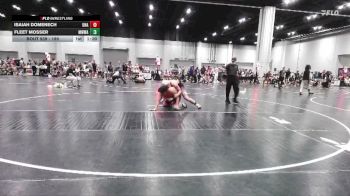 189 lbs Round 2 - Isaiah Domenech, Unaffiliated vs Fleet Mosser, Mighty Warriors Wrestling Acad