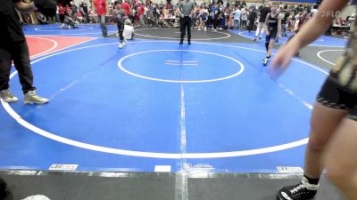 80 lbs Quarterfinal - Kamden Lacy, Miami Takedown Club vs Jonah Roberts, Tulsa Blue T Panthers