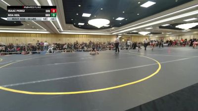 62 lbs Consi Of 8 #2 - Isaac Perez, Savage House WC vs Noa Keil, Shootbox WC