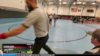 126 lbs Round 1 (10 Team) - Liam Knerr, Laramie vs Caysen Ross, Burns/Pine Bluffs