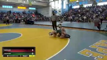 113 lbs Champ. Round 1 - Eddie Radecki, Caravel Academy vs Brady Koch, Tower Hill Hs