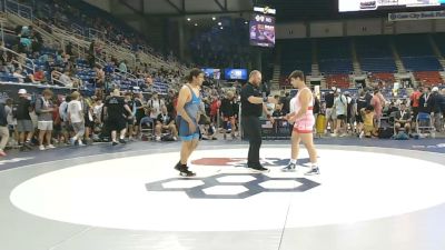 215 lbs Champ. Rd Of 64 - Joseph Giordano, New Jersey vs Nicholas Balbuena, California