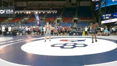 165 lbs Champ. Rd Of 128 - Jaylynn Bland, Georgia vs Croix Gudenkauf, Iowa
