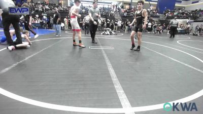 112 lbs Quarterfinal - Blake Wind, Henryetta Knights Wrestling Club vs Easton Reyes, Standfast OKC