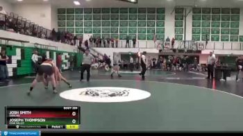 170 lbs Semifinal - Josh Smith, Rawlins vs Joseph Thompson, Star Valley