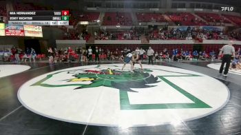 140 lbs Round 1 (16 Team) - Mia Hernandez, Amarillo Tascosa vs Zoey Richter, Comal Smithson Valley