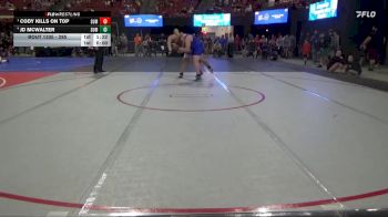 285 lbs Semifinal - Cody Kills On Top, Remnant Wrestling Club vs Jd McWalter, Summit Wrestling Club