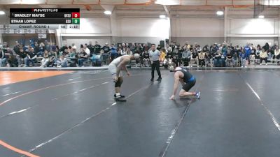184 lbs Champ. Round 1 - Bradley Mayse, Grand Valley State vs Ethan Lopez, Glenville State