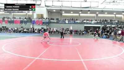 100 lbs Consi Of 4 - Sienna Poirier, Bristol Central vs Ryleigh Teague, Norwich Free Academy