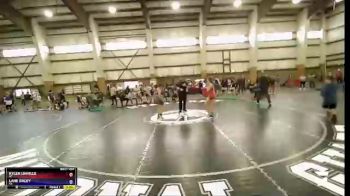 86 lbs Cons. Round 1 - Kyler Linville, MT vs Lane Daley, AZ