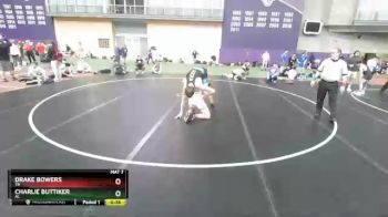 170 lbs Cons. Round 1 - Charlie Buttiker, AL vs Drake Bowers, TN