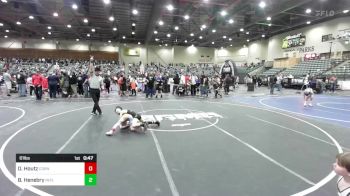 61 lbs Consi Of 8 #2 - Owen Houtz, Cornerstone MC vs Blaise Henebry, Internal Quest