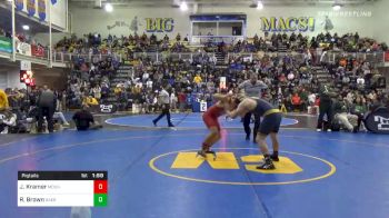 182 lbs Prelims - Jack Kramer, Mount Pleasant vs Robert Brown, Saegertown