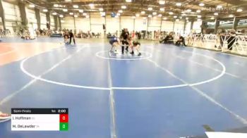 120 lbs Semifinal - Isabella Hoffman, SC vs Montana DeLawder, PA