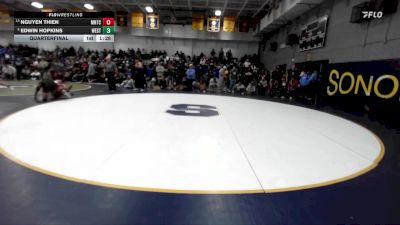 215 lbs Quarterfinal - Edwin Hopkins, Westminster vs Nguyen Thien, Ocean View