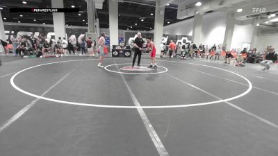 U15 FS - 48 lbs Cons. Round 1 - Nicholas Perez, South Bakersfield High School Wrestling vs Wyatt Carnrite, Poway Wrestling
