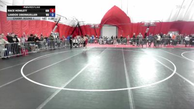 144 lbs Champ. Round 1 - Race Howlett, RT Elite Wrestling vs Landon Obermueller, Wisconsin