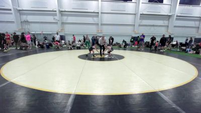 B-60 lbs Consi Of 4 - Ike Parsons, OH vs Beckham Gerber, IN