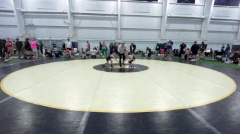 B-60 lbs Consi Of 4 - Ike Parsons, OH vs Beckham Gerber, IN